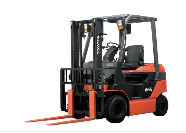 Xe nâng điện TOYOTA 8FB Series 1.0-3.5 Tấn